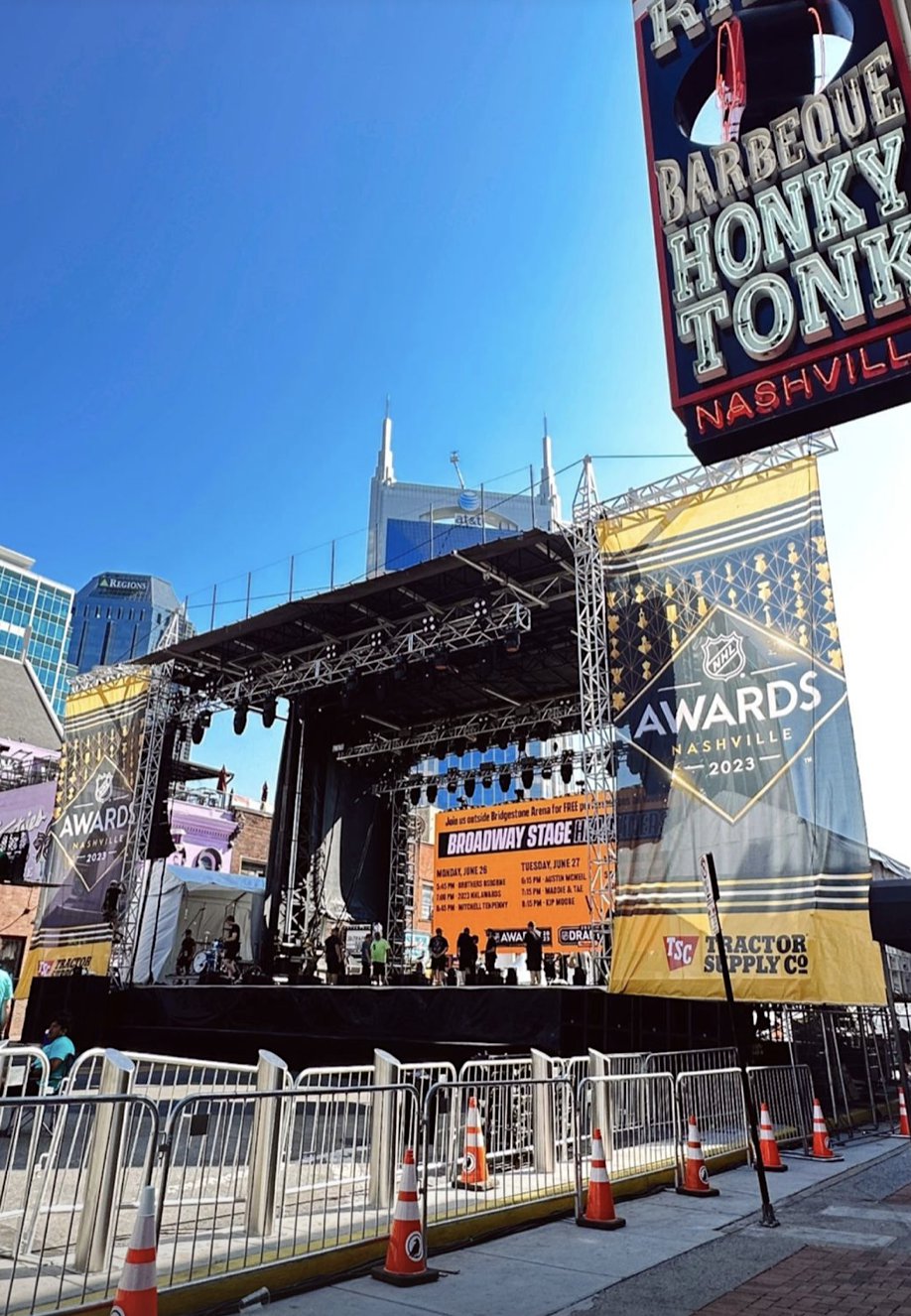 Know Before You Go the NHL Awards + NHL Draft in Nashville Nashville